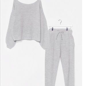 Nasty Gal Lounge Set